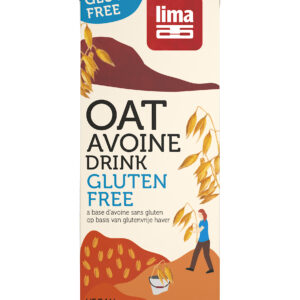 Bautura vegetala de ovaz fara gluten bio 1l Lima
