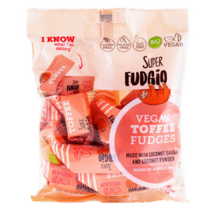 Caramele - aroma toffee bio 150g Super Fudgio