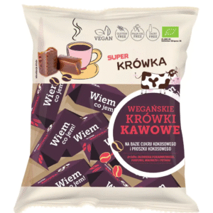 Caramele - aroma cafea bio 150g Super Fudgio