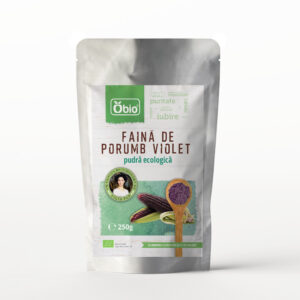 Faina de porumb violet bio 250g Obio