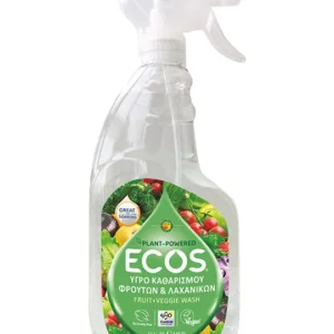 Solutie pentru spalarea fructelor si legumelor 650ml Ecos
