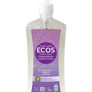 Sapun cu lavanda hipoalergen 500ml Ecos