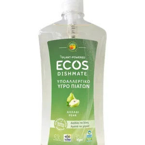 Detergent lichid pentru vase cu pere 500ml Ecos