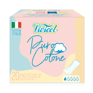 Protej slip din bumbac hipoalergenic 20bucati Vivicot