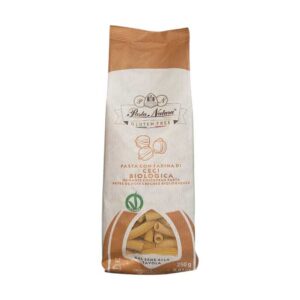 Paste maccheroni cu naut bio 250g Pasta Natura