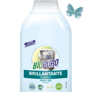 Solutie de clatire pentru masina de spalat vase hipoalergena ecologica 250ml Biopuro