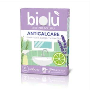 Tablete anticalcar cu lavanda si bergamota ecologice 6 bucati 14.24g Biolu