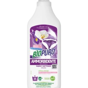 Balsam pentru rufe cu iris si orhidee hipoalergen ecologic 1l Biopuro