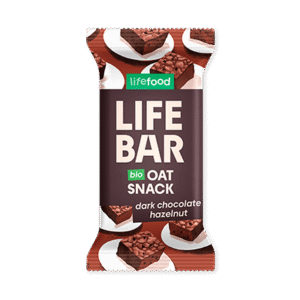 Baton de ovaz brownie bio 40g Lifebar