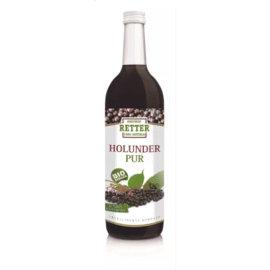 Suc din fructe de soc pur 750ml Retter