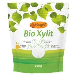 Xylitol din porumb bio 500g Birkengold