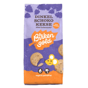 Biscuiti din ovaz cu ciocolata 125g Birkengold