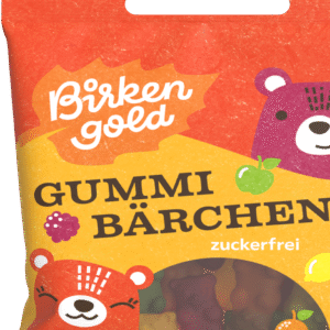 Jeleuri cu zmeura fara zahar si gelatina 50g Birkengold