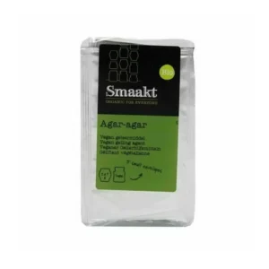 Agar agar pudra bio 5 plicuri x 7g Smaakt