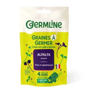 Alfalfa seminte pentru germinat bio 150g Germline
