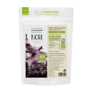 Alge nori bio 50g Algamar