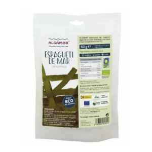 Alge sea spaghetti bio 50g Algamar