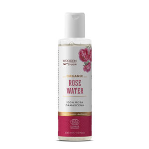 Apa de trandafir rosa damascena ecologic 200ml Wooden Spoon