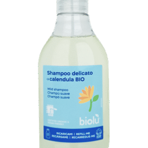 Sampon cu flori de portocal si galbenele ecologic 250ml Biolu