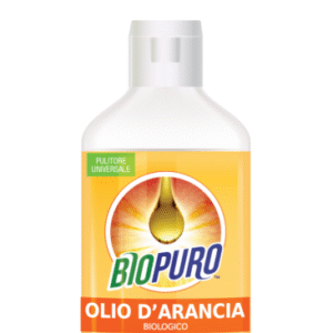 Detergent concentrat universal cu ulei de portocale hipoalergen ecologic 250ml Biopuro