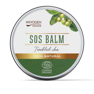 Balsam cu oxid de zinc pentru piele cu probleme ecologic 60ml Wooden Spoon