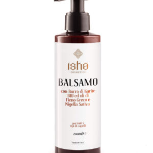 Balsam cu unt de shea 200ml Isha