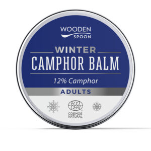 Balsam de iarna cu camfor 12% pentru adulti ecologic 60ml Wooden Spoon