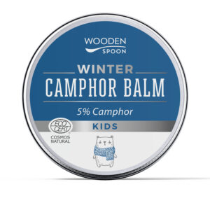 Balsam de iarna cu camfor 5% pentru copii ecologic 60ml Wooden Spoon