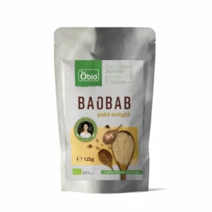 Baobab pudra bio 125g Obio