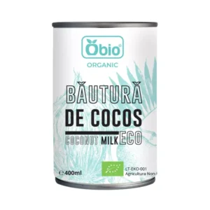 Bautura de cocos bio 400ml Obio