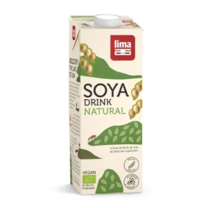 Bautura vegetala de soia bio 1l Lima
