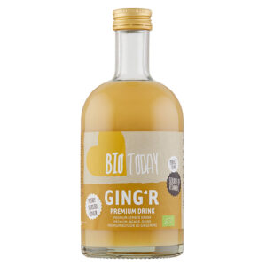 Bautura premium cu ghimbir bio 500ml Bio Today
