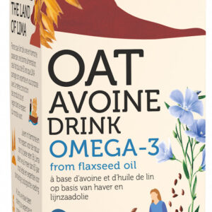 Bautura vegetala de ovaz cu omega 3 bio 1l Lima