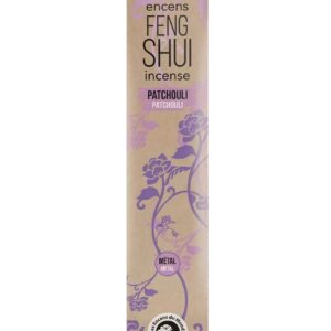 Betisoare parfumate feng shui patchouli 20 buc Aromandise