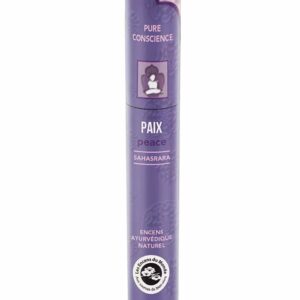 Betisoare parfumate ayurvedice peace 16 buc Aromandise