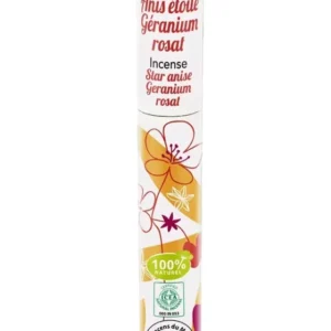 Betisoare parfumate anason stelat si geraniu 30 buc Aromandise