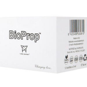 Bio Prop - supliment natural pentru preventie parodontoza si igiena orala 12 doze x 3ml Bio Dentist