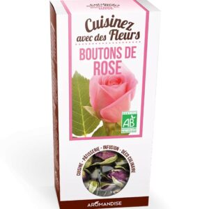 Boboci de trandafir - uz culinar bio 30g Aromandise
