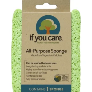 Burete de uz universal din celuloza vegetala biodegradabil If You Care