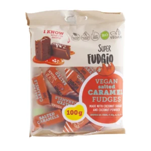 Caramele - aroma caramel sarat bio 100g Super Fudgio