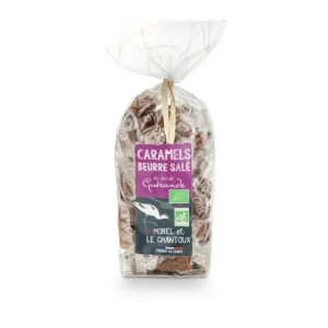 Caramele cu sare de mare bio 180g Morel et Le Chantoux