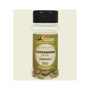 Cardamon intreg bio 25g Cook