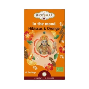 Ceai chakras - in the mood bio 16dz x 2g 32g Shotimaa