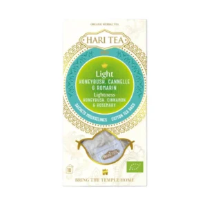 Ceai honeybush, scortisoara si rozmarin bio 10dz x 2g Hari Tea