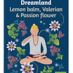 Ceai balance your day - dreamland - roinita,valeriana si passiflora bio 16dz x 2g 32g Shotimaa