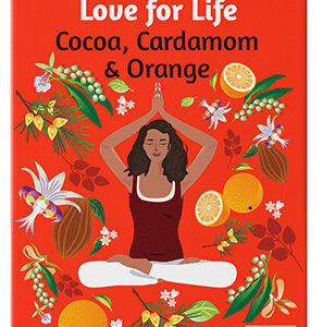 Ceai balance your day - love for life - cacao, cardamom si portocala bio 16dz x 2g 32g Shotimaa