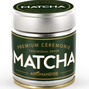 Ceai matcha premium grad ceremonial bio 30g Aromandise