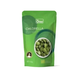 Chlorella tablete bio 125g Obio