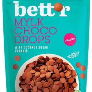 Choco drops milk bio 200g Bettr