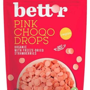 Choco drops roz bio 200g Bettr
